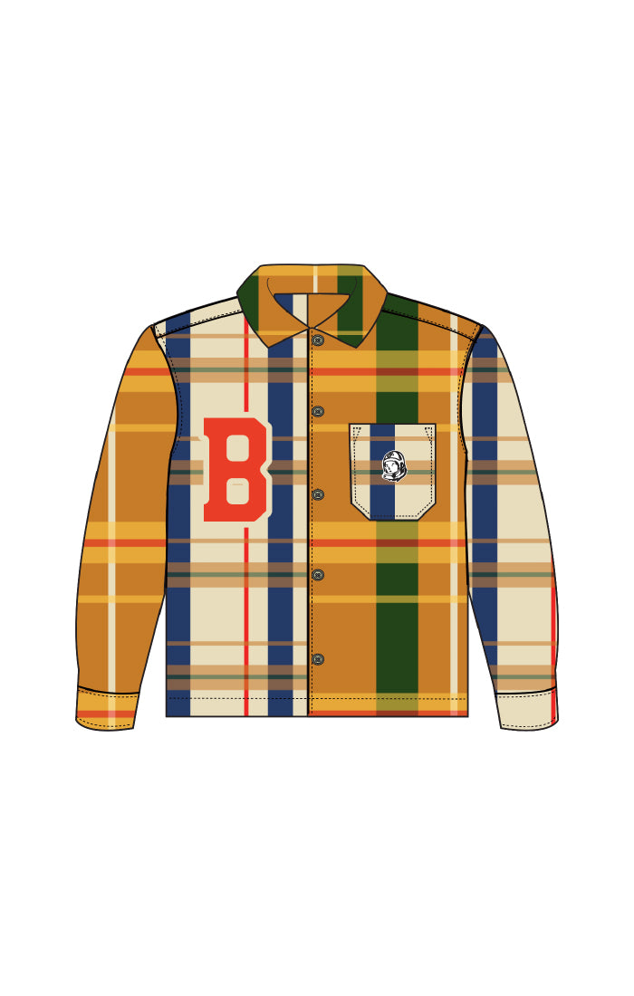 BILLIONAIRE BOYS CLUB| KIDS VALEDICTORIAN LS WOVEN