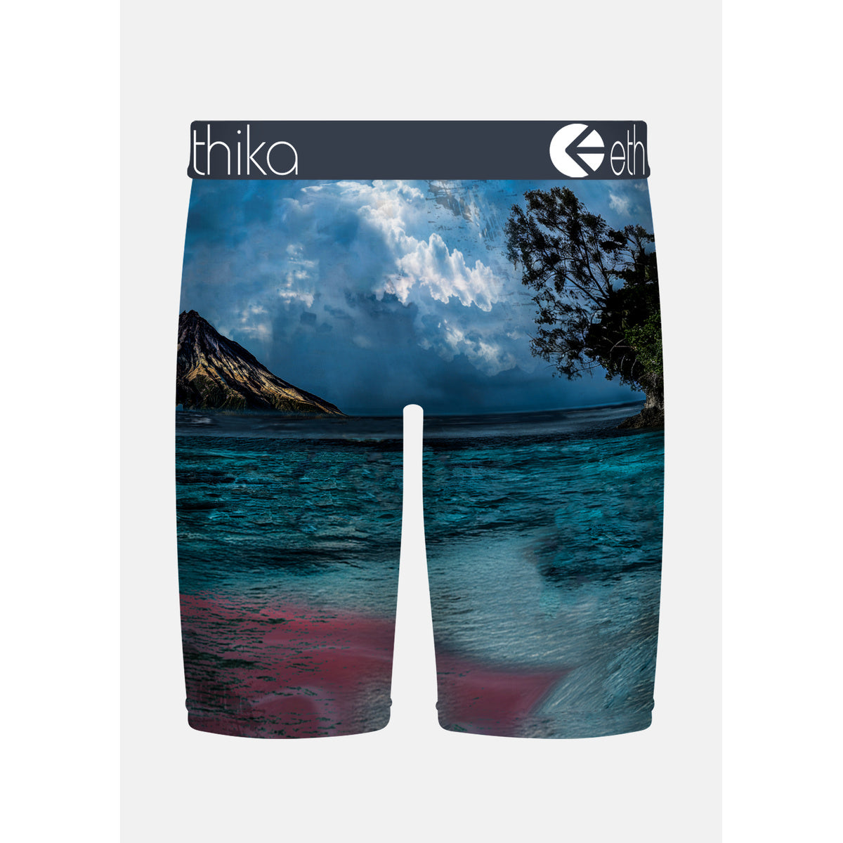 Ethika death b4 destruction blue - back flat lay