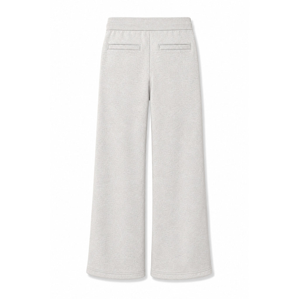 Free Refills sinners flare bottoms heather - back flat lay