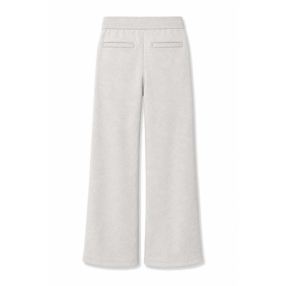 Free Refills sinners flare bottoms heather - back flat lay